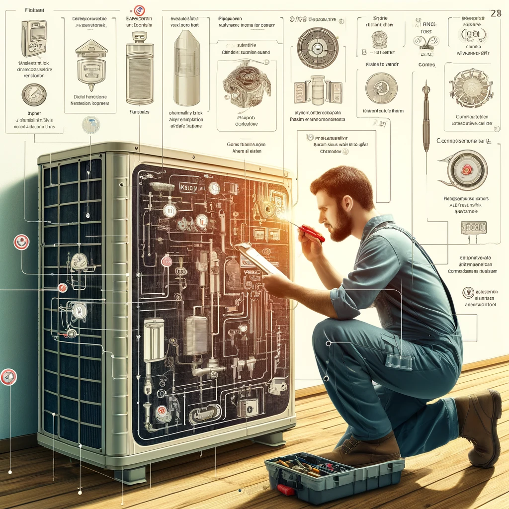 Components of Air Conditioning Maintenance